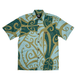 WAI'AU Classic Fit Hawaiian Shirt