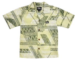 TAPA Boys Aloha Shirt