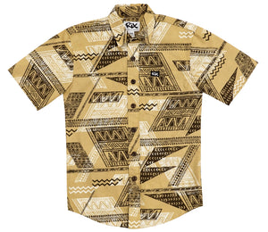 TAPA Slim Fit Hawaiian Shirt