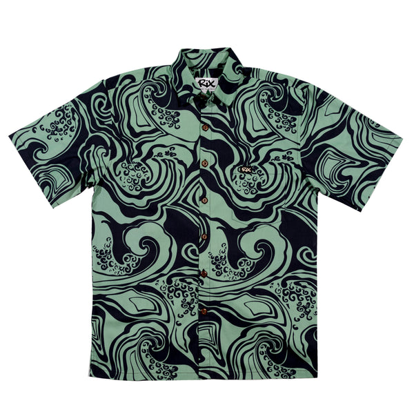 WAIMEA Classic Fit Hawaiian Shirt