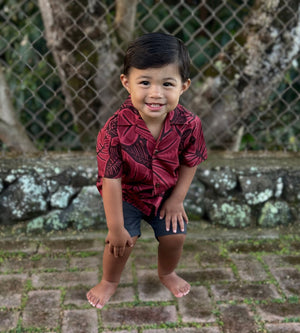 Boy's Aloha Shirt