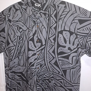 NAUPAKA Classic Fit Hawaiian Shirt 10th Anniversary Edition