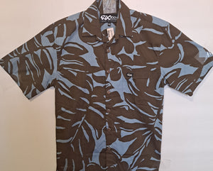 KUALOA Classic Fit Hawaiian Shirt 10th Anniversary Edition
