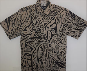 NAUPAKA Classic Fit Hawaiian Shirt 10th Anniversary Edition