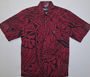 NAUPAKA Classic Fit Hawaiian Shirt 10th Anniversary Edition