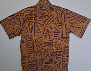 PAHUPU Classic Fit Hawaiian Shirt