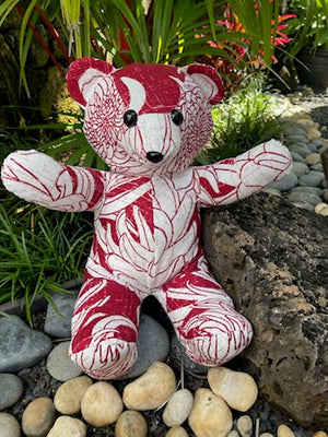 Rix Hawaiian Scrappy Bear