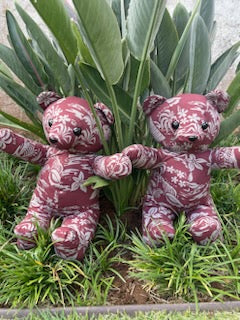 Rix Hawaiian Scrappy Bear