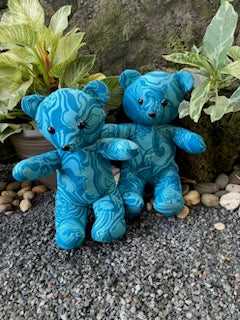 Rix Hawaiian Scrappy Bear