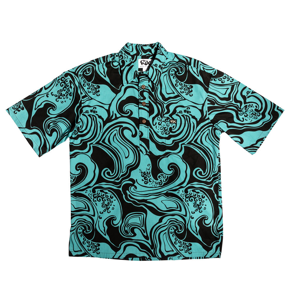 WAIMEA Pullover Hawaiian Shirt