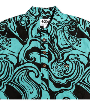 WAIMEA Pullover Hawaiian Shirt