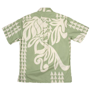 HALAU Pullover Hawaiian Shirt