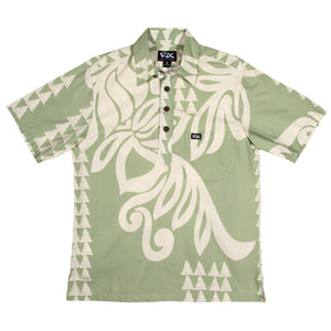 HALAU Pullover Hawaiian Shirt