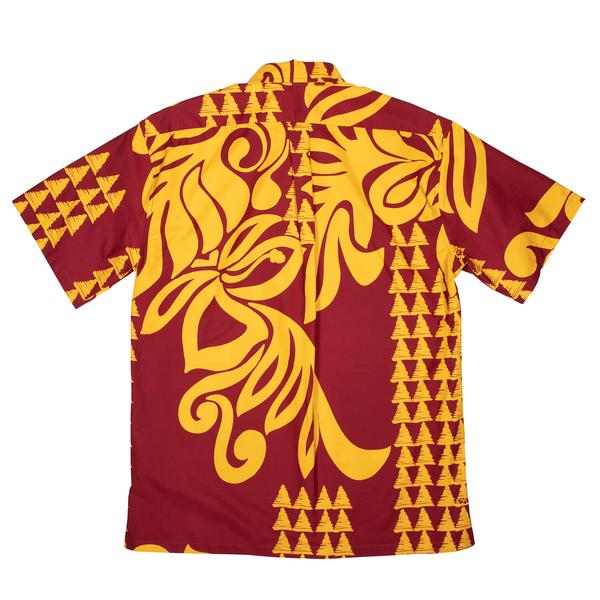 Mens pullover cheap hawaiian shirts