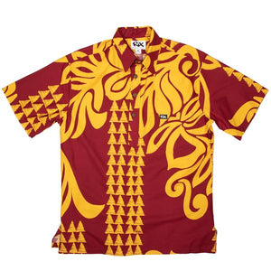 HALAU Pullover Hawaiian Shirt