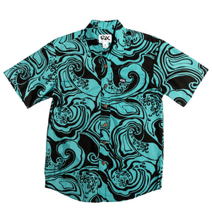 WAIMEA Slim Fit Hawaiian Shirt