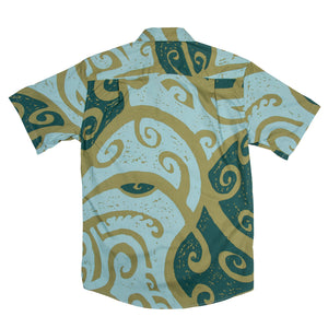 WAI'AU Slim Fit Hawaiian Shirt