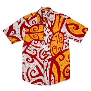 WAI'AU Slim Fit Hawaiian Shirt