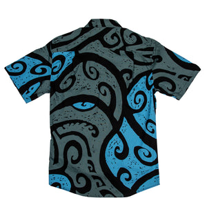 WAI'AU Slim Fit Hawaiian Shirt