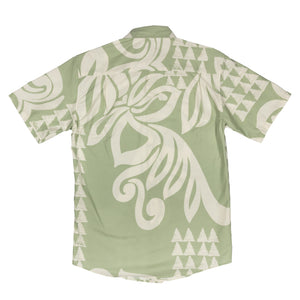 HALAU Slim Fit Hawaiian Shirt
