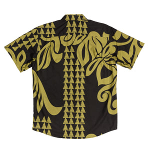 HALAU Slim Fit Hawaiian Shirt
