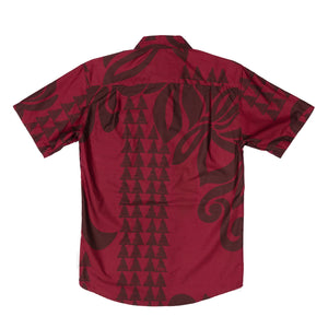 HALAU Slim Fit Hawaiian Shirt