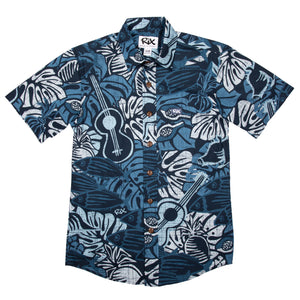 PAINA Slim Fit Hawaiian Shirt