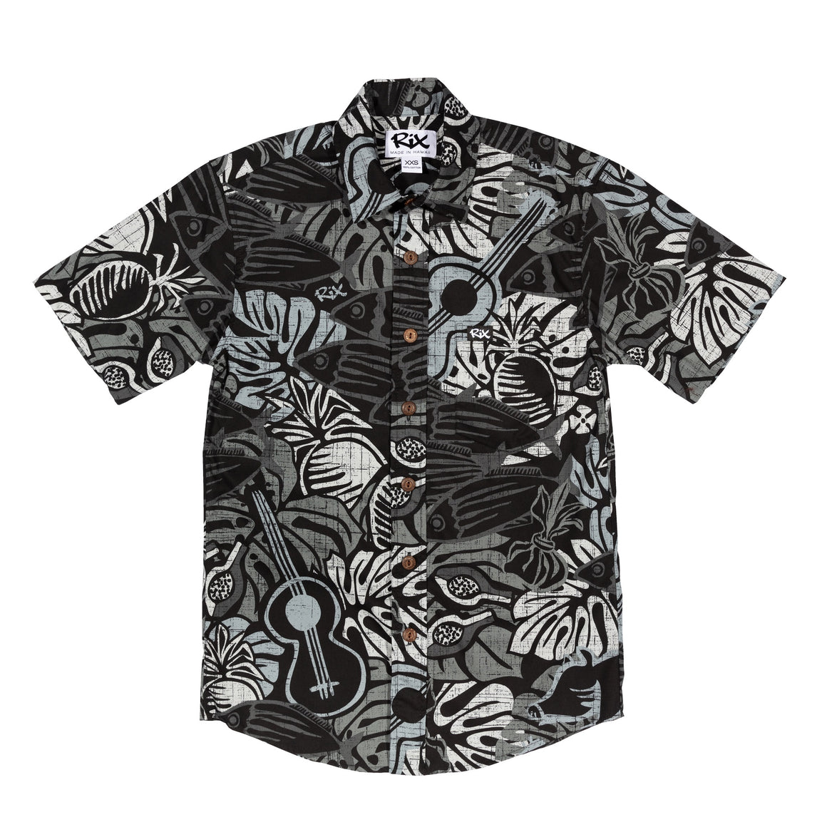 PAINA Slim Fit Hawaiian Shirt