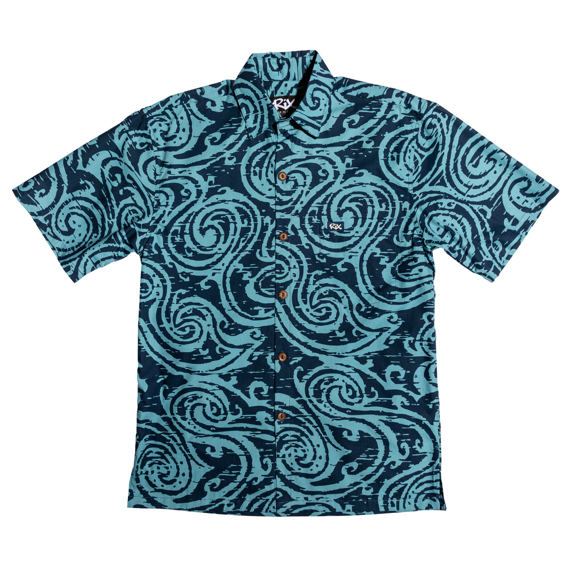 TAKO POKE Classic Fit Hawaiian Shirt
