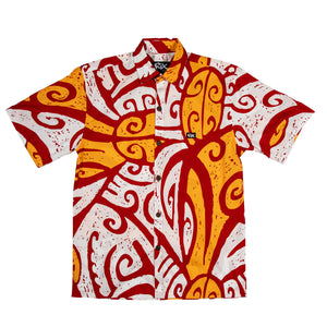 WAI'AU Classic Fit Hawaiian Shirt