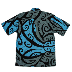 WAI'AU Classic Fit Hawaiian Shirt