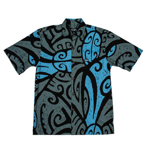 WAI'AU Classic Fit Hawaiian Shirt