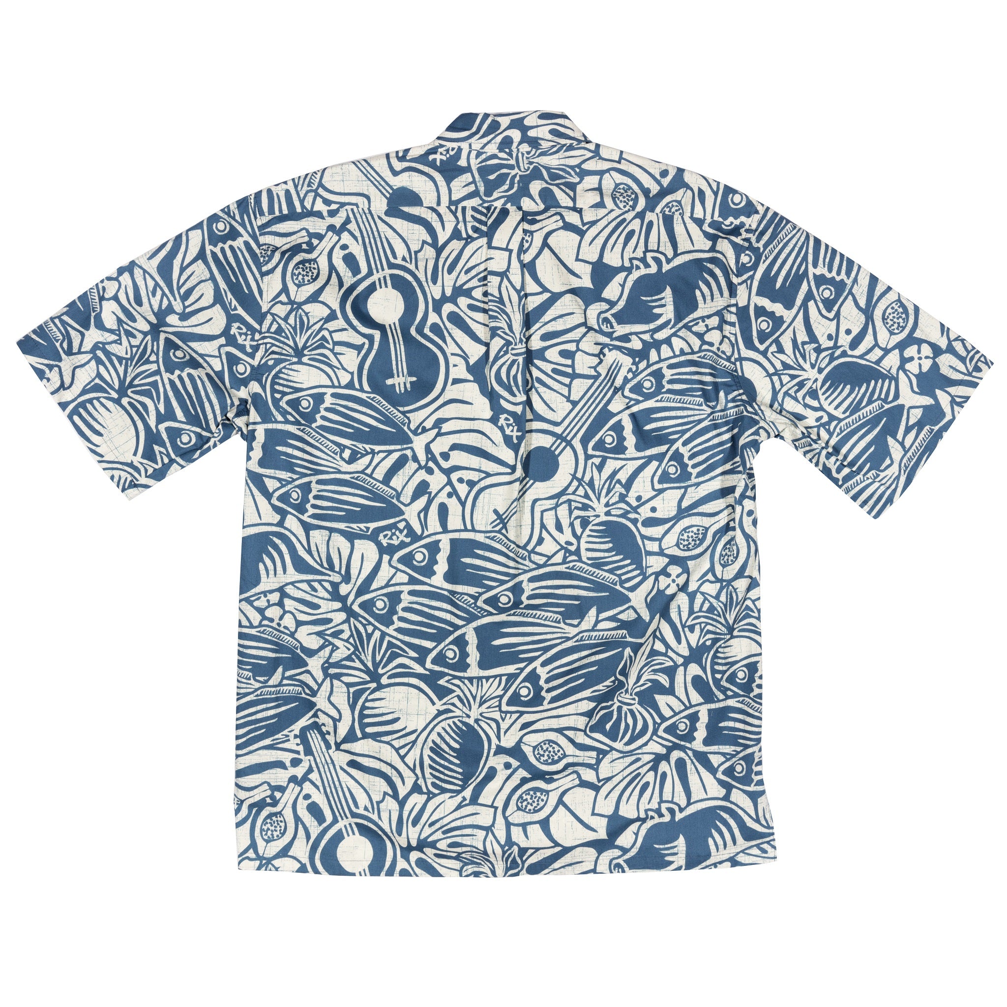 LUAU Pullover Hawaiian Shirt
