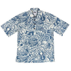 LUAU Pullover Hawaiian Shirt