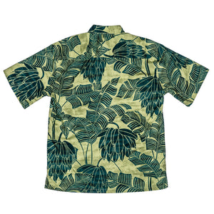 BANANA PATCH Classic Fit Hawaiian Shirt