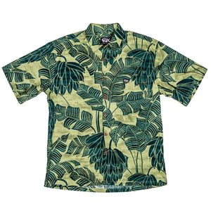 BANANA PATCH Classic Fit Hawaiian Shirt