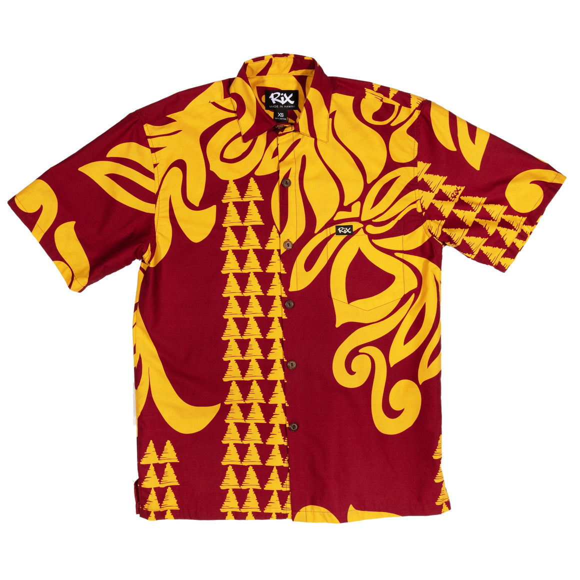 HALAU Classic Fit Hawaiian Shirt