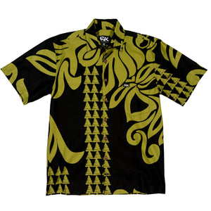 HALAU Classic Fit Hawaiian Shirt