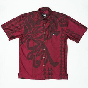 HALAU Classic Fit Hawaiian Shirt