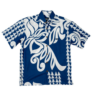 HALAU Classic Fit Hawaiian Shirt