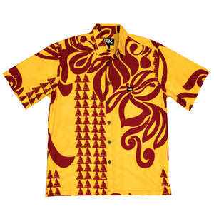 HALAU Classic Fit Hawaiian Shirt