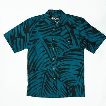 HURRICANE PALMS Classic Fit Hawaiian Shirt