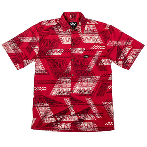 TAPA Classic Fit Hawaiian Shirt