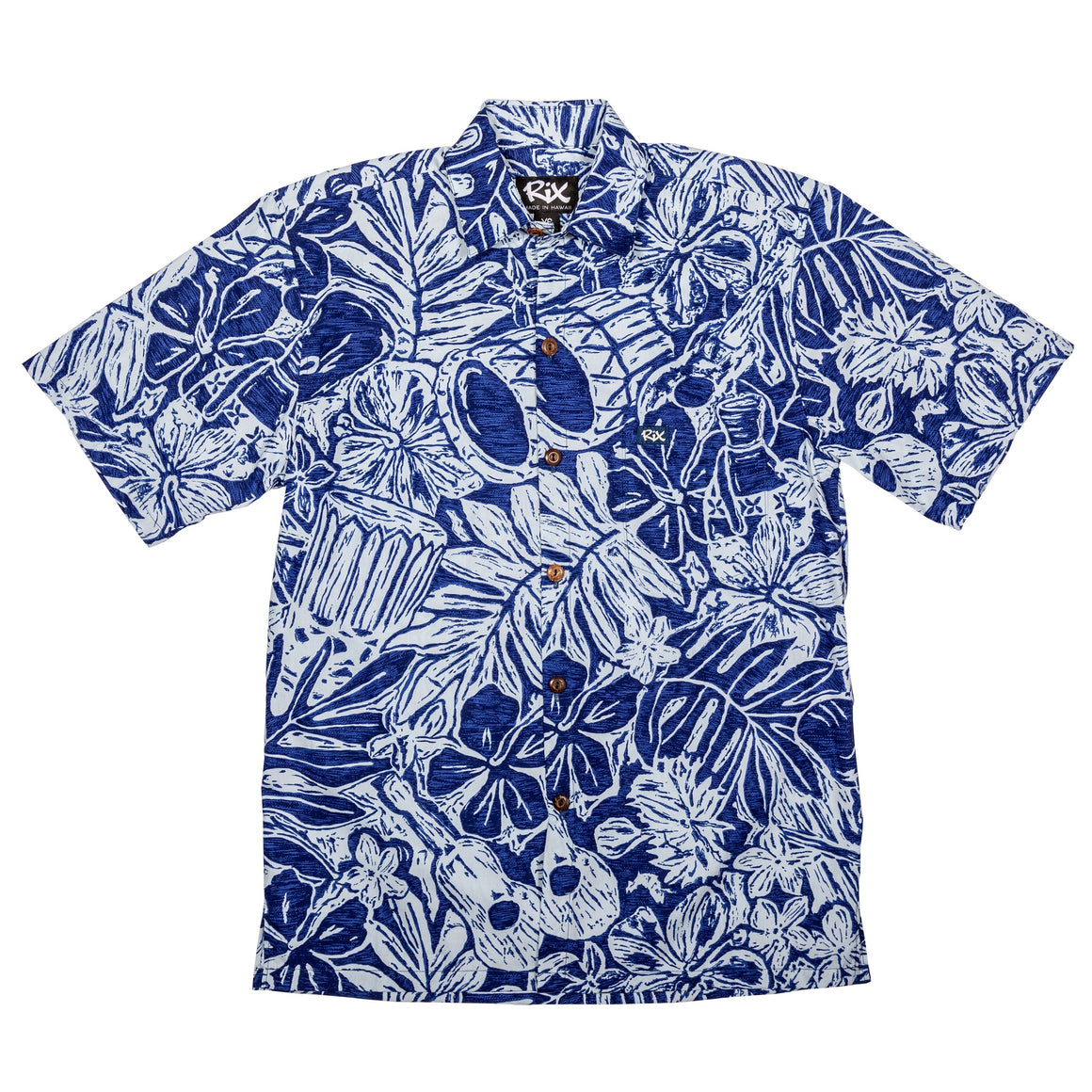 KANIKAPILA Classic Fit Hawaiian Shirt