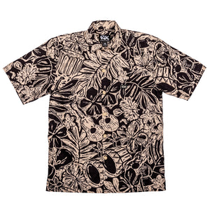 KANIKAPILA Classic Fit Hawaiian Shirt