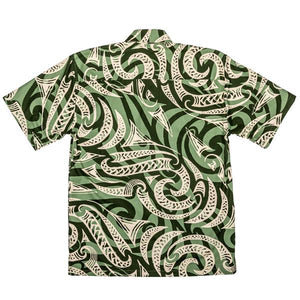 AOTEAROA Classic Fit Hawaiian Shirt