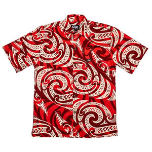 AOTEAROA Classic Fit Hawaiian Shirt