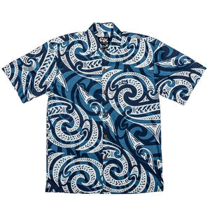 AOTEAROA Classic Fit Hawaiian Shirt