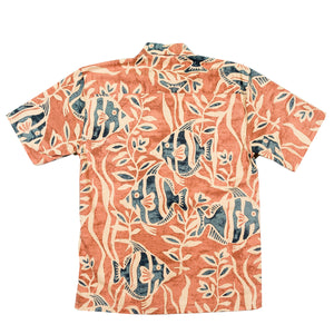 KIHIKIHI LINEN Classic Fit Hawaiian Shirt