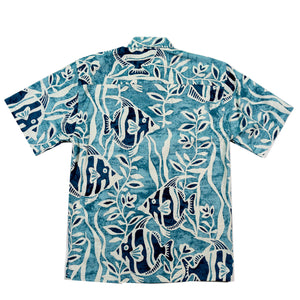 KIHIKIHI LINEN Classic Fit Hawaiian Shirt